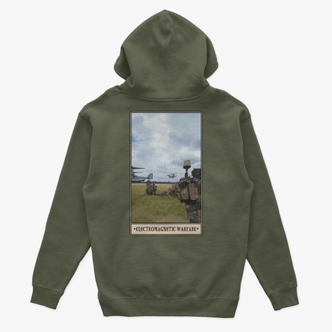 Electromagnetic Warfare Hoodie
