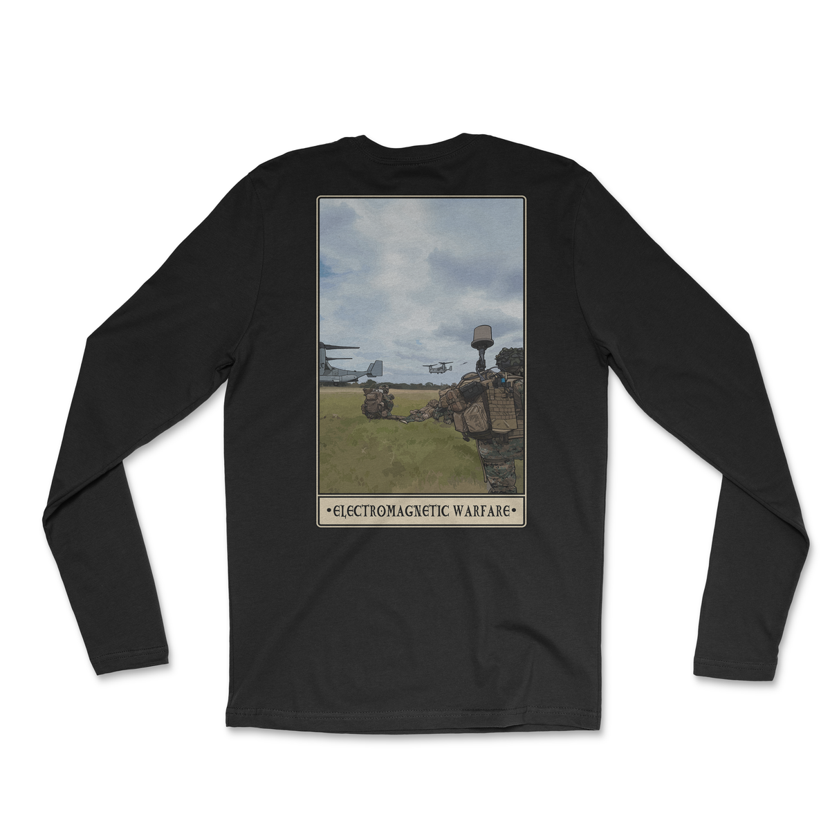 Electromagnetic Warfare Long Sleeve