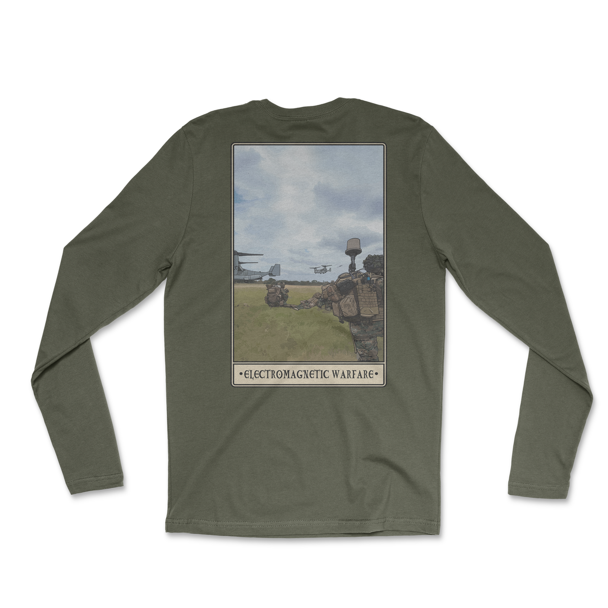 Electromagnetic Warfare Long Sleeve