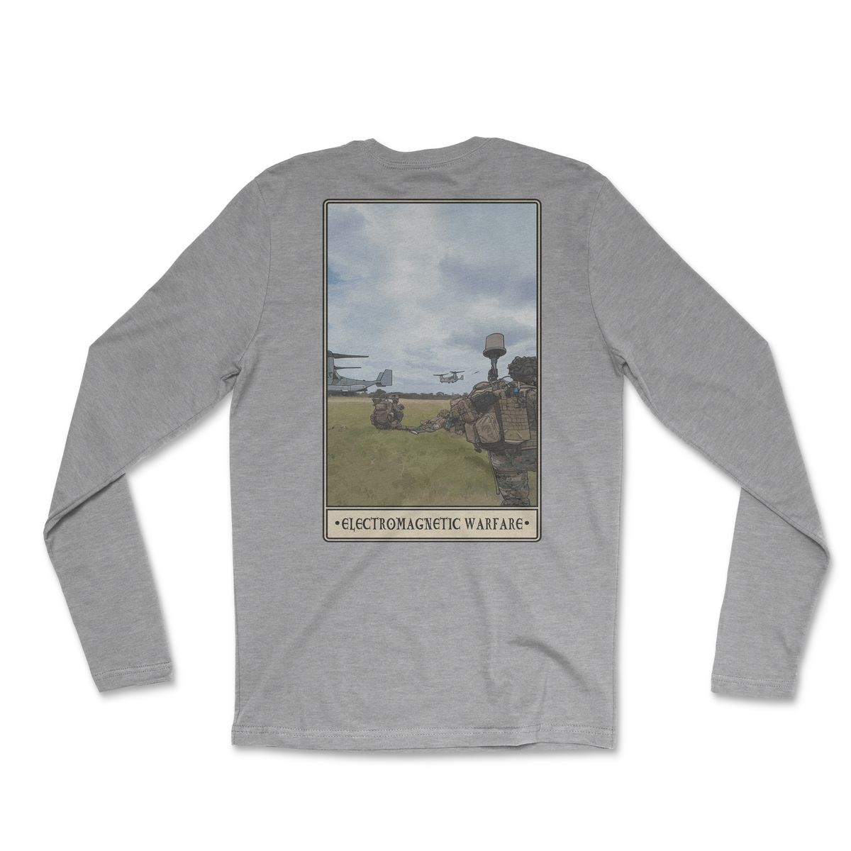 Electromagnetic Warfare Long Sleeve