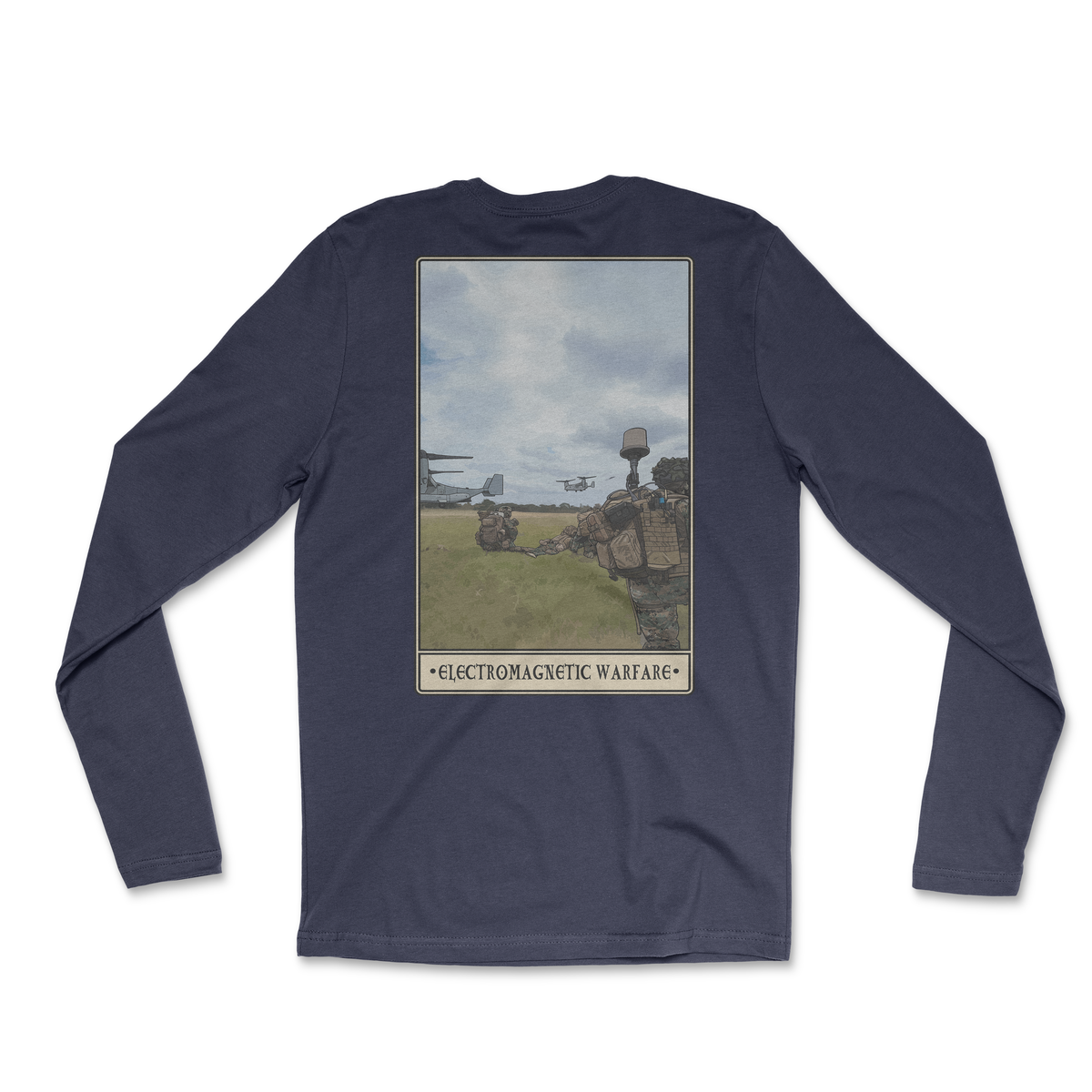 Electromagnetic Warfare Long Sleeve