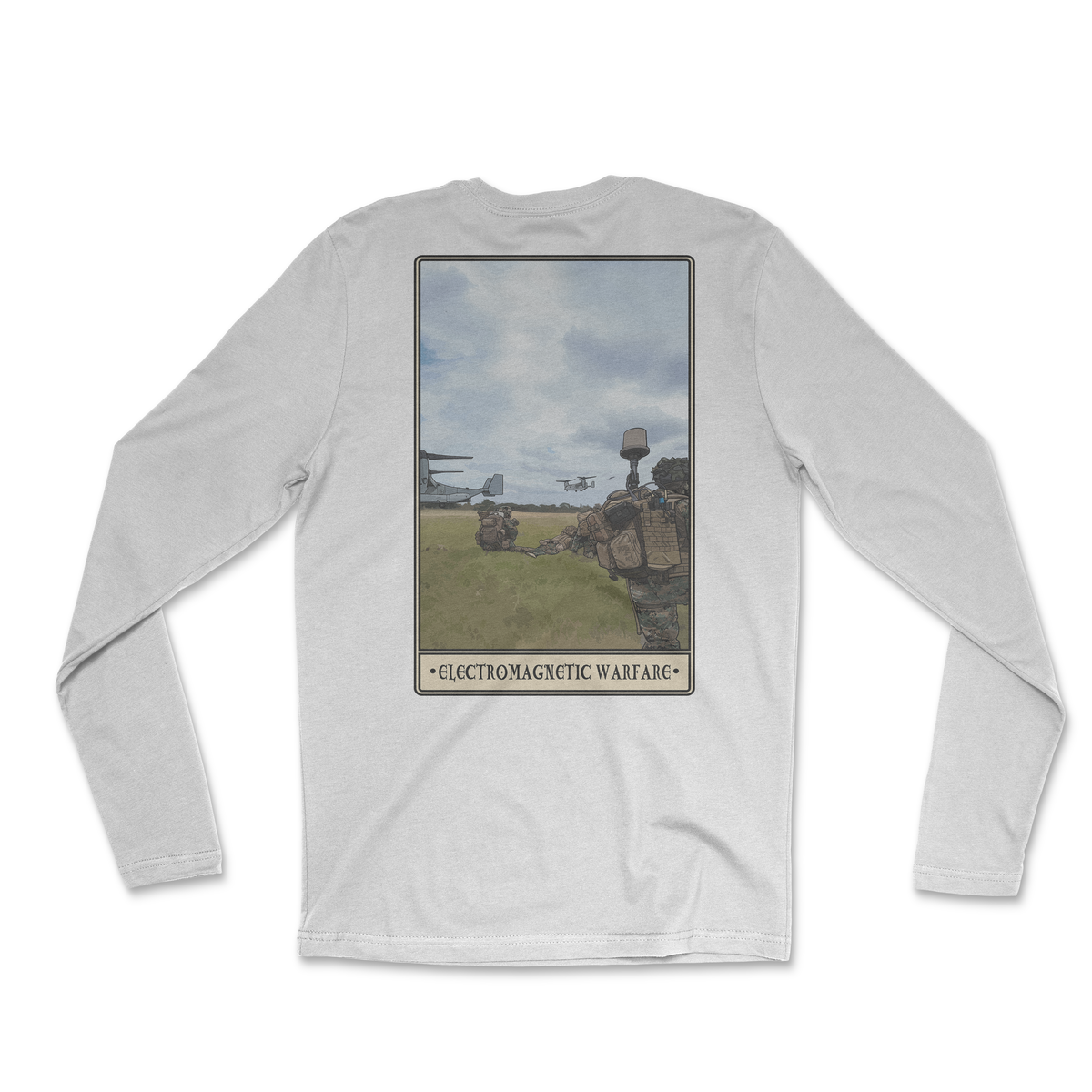 Electromagnetic Warfare Long Sleeve