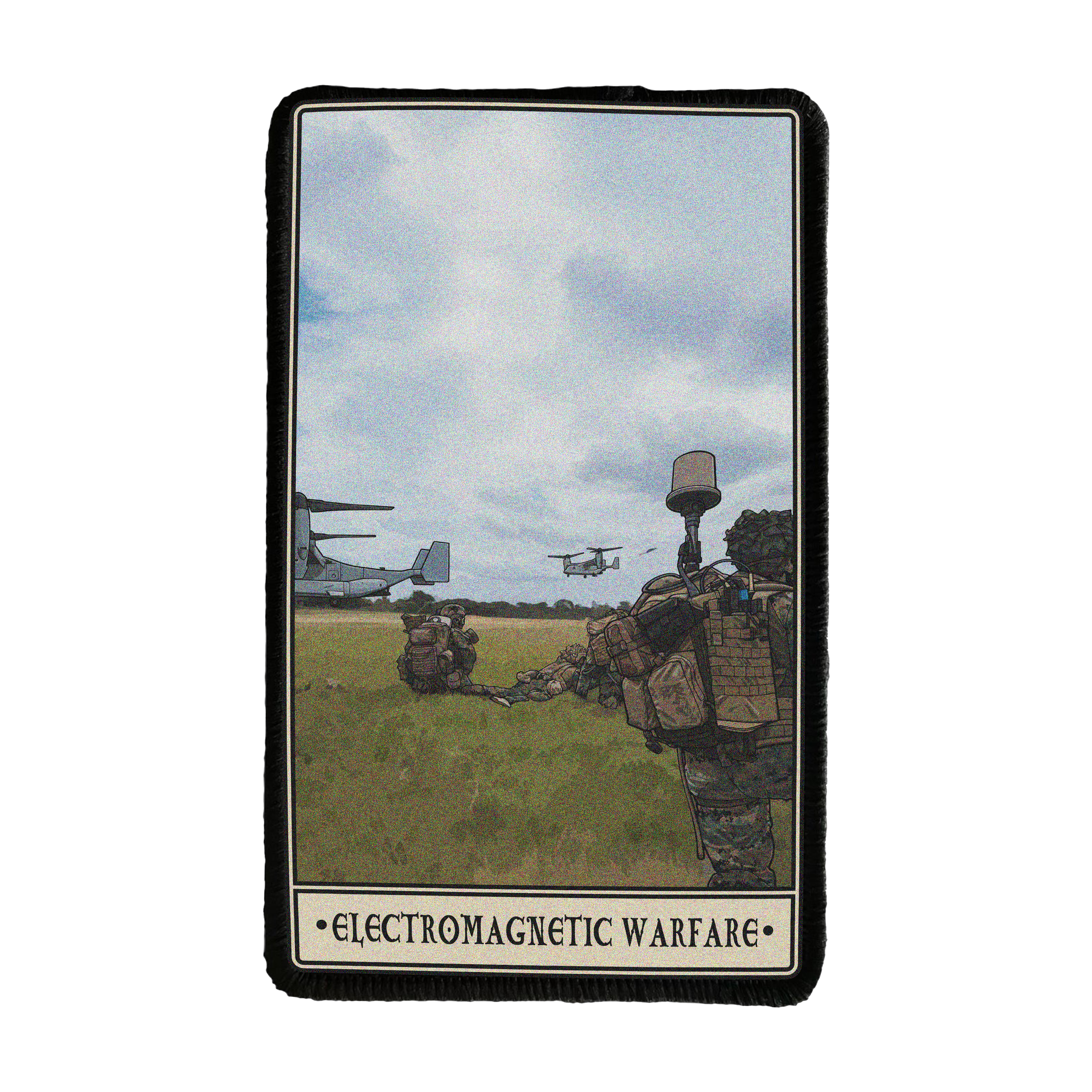 Electromagnetic Warfare Patch