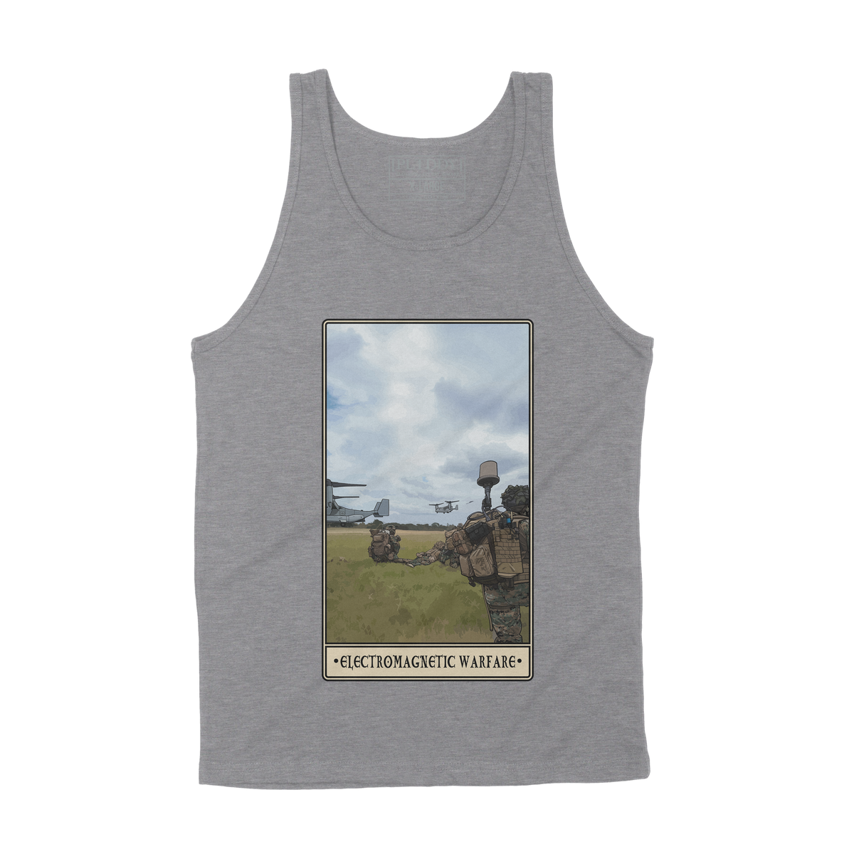 Electromagnetic Warfare Tank Top