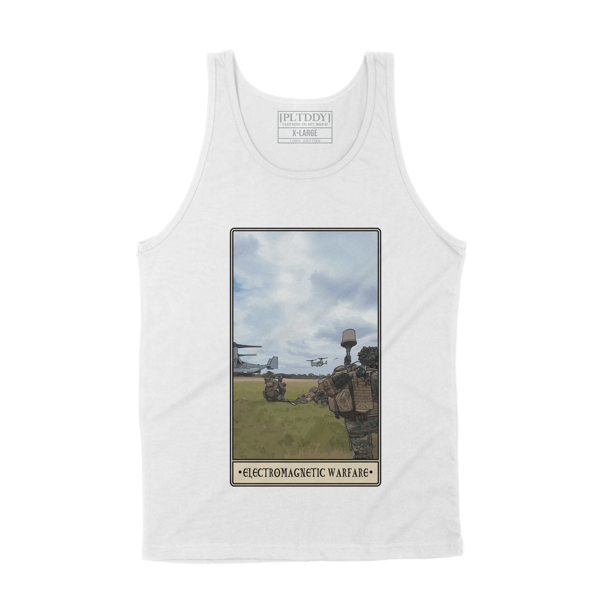 Electromagnetic Warfare Tank Top