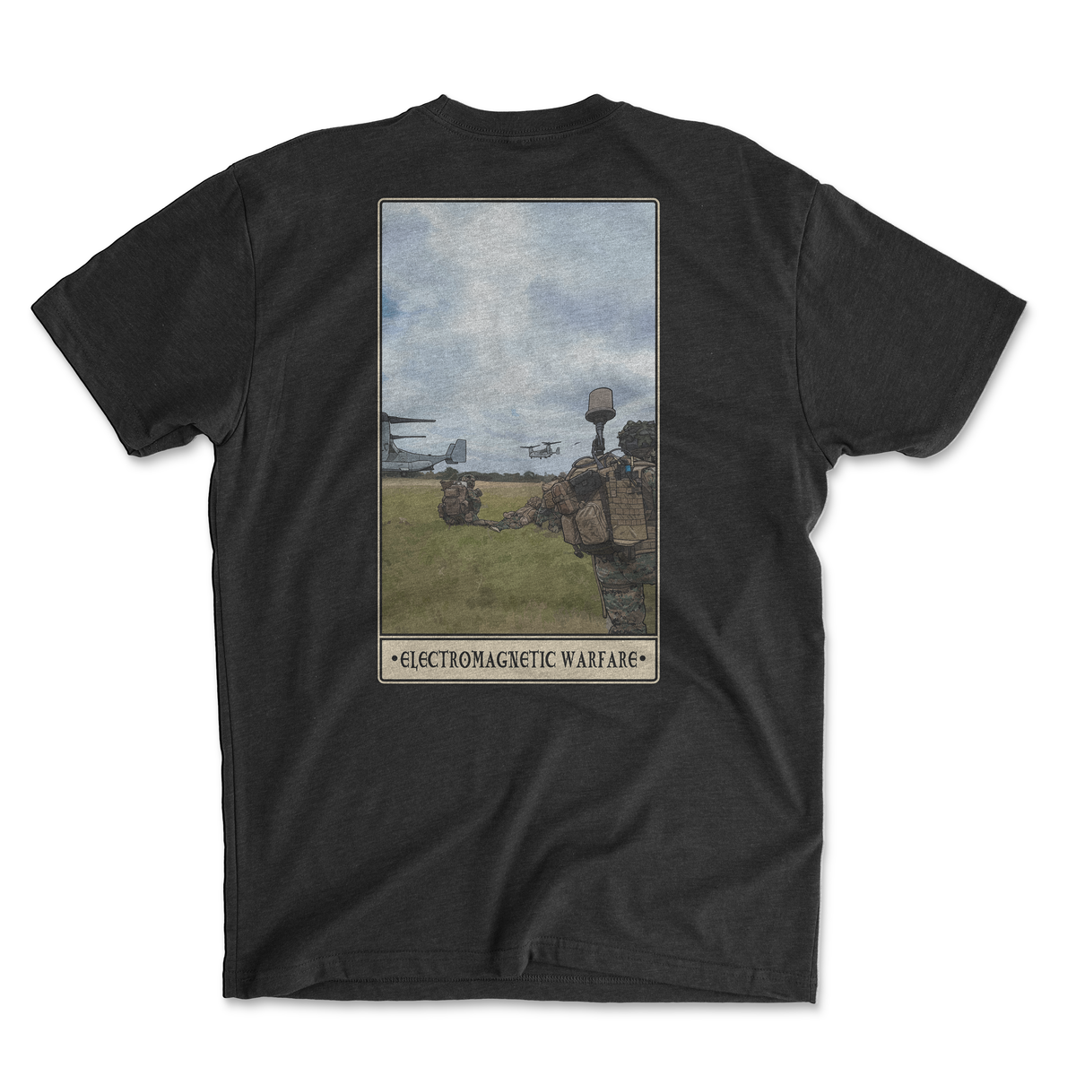 Electromagnetic Warfare Tee