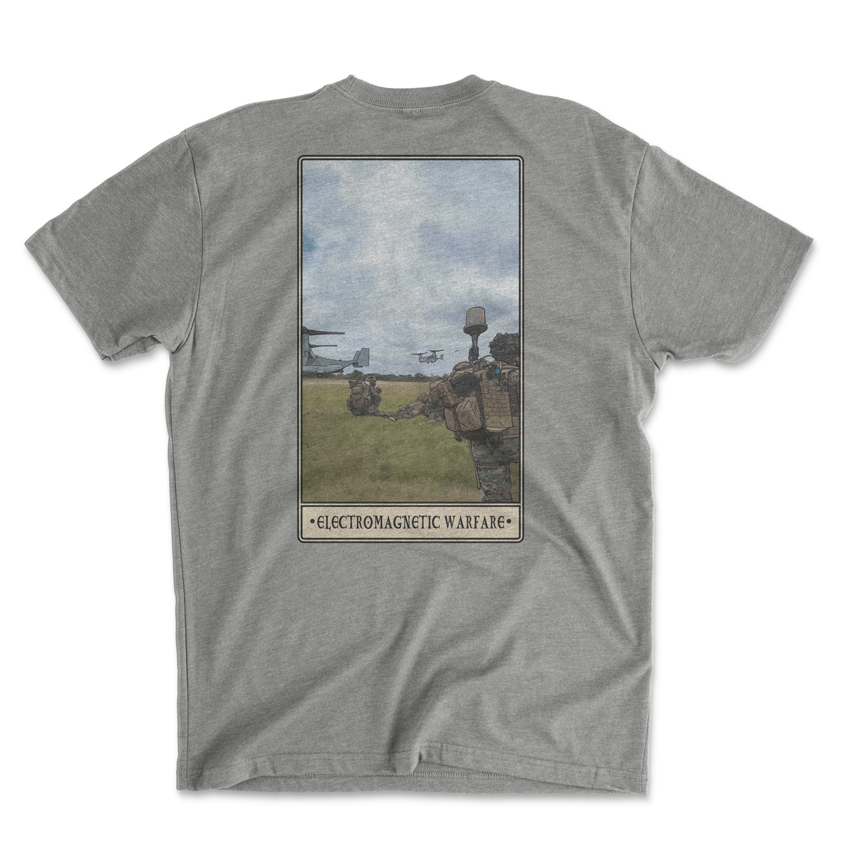 Electromagnetic Warfare Tee