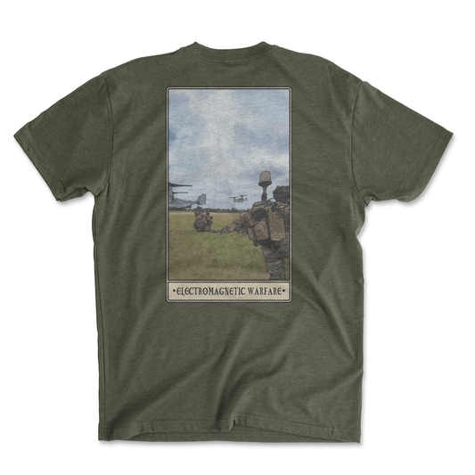 Electromagnetic Warfare Tee