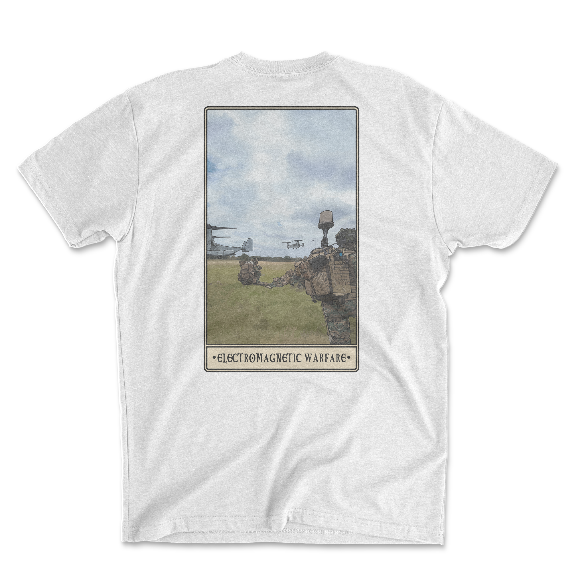 Electromagnetic Warfare Tee