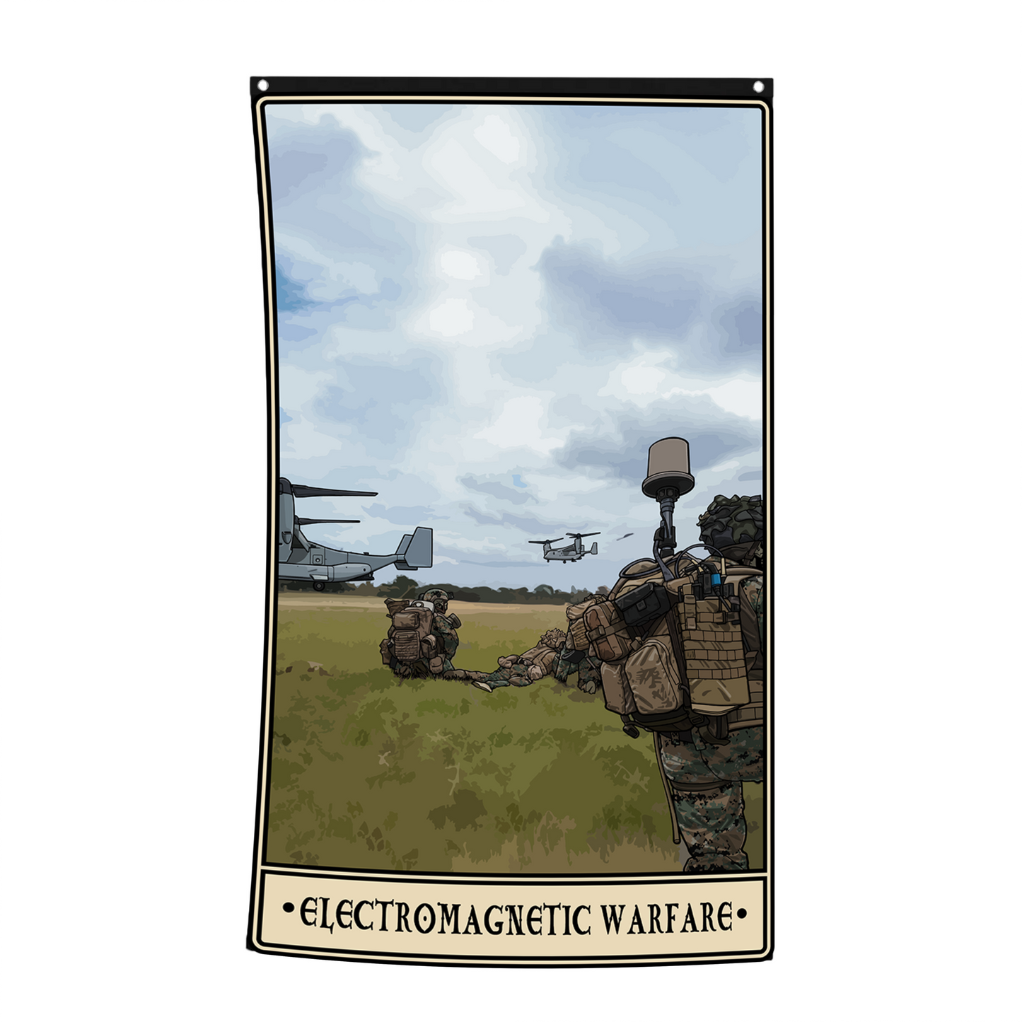 Electromagnetic Warfare Flag