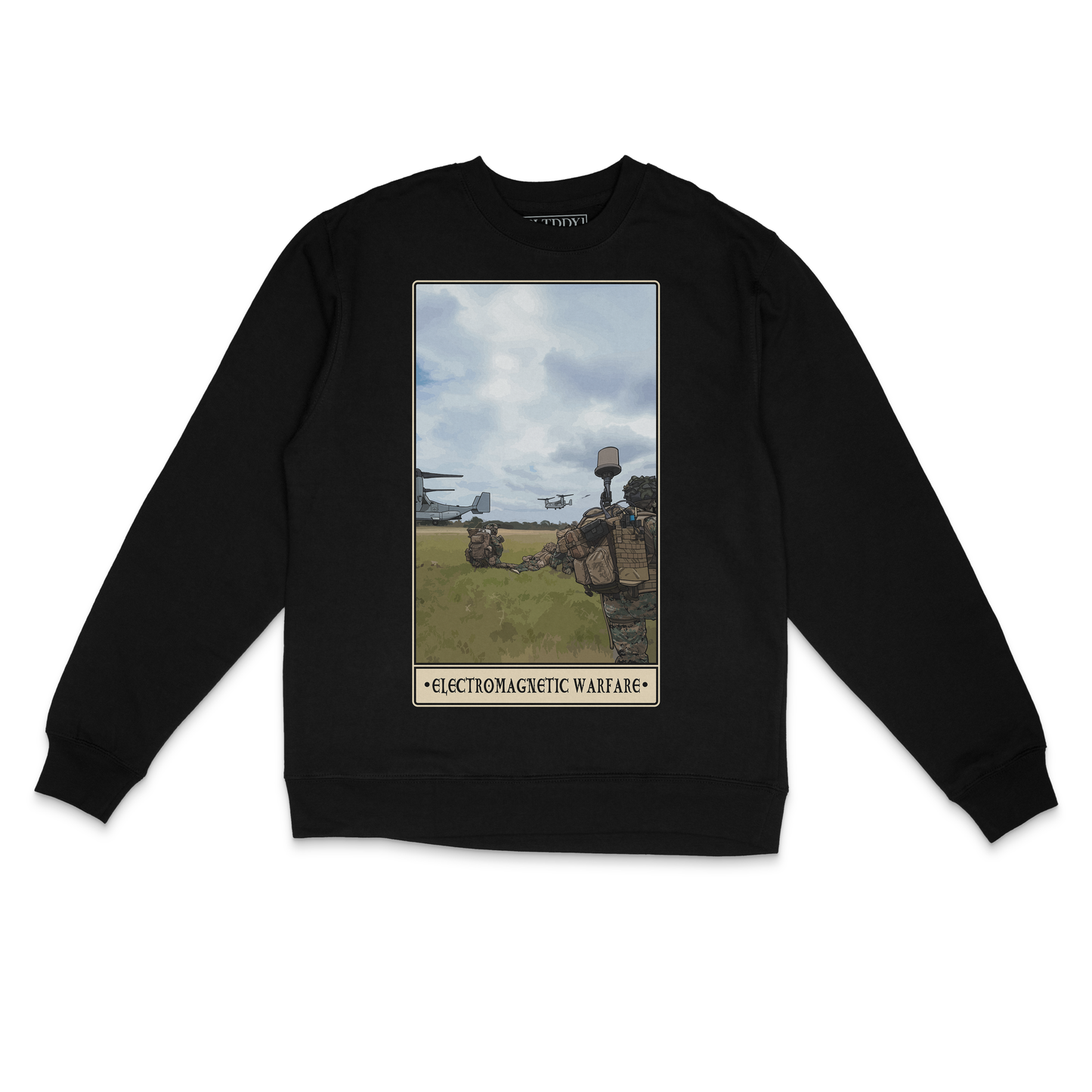 Electromagnetic Warfare Sweatshirt