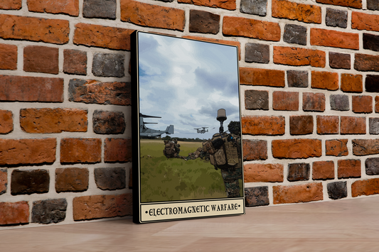 Electromagnetic Warfare Canvas