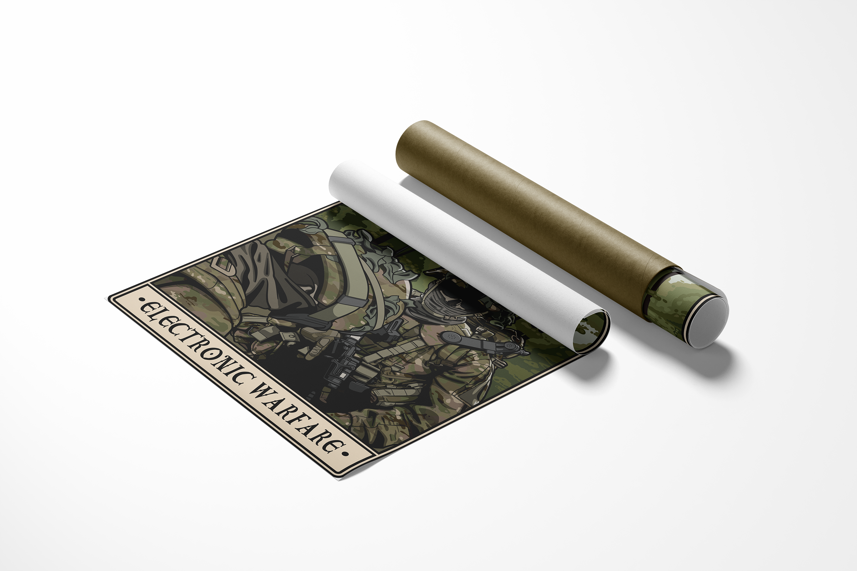 Electronic Warfare Canvas