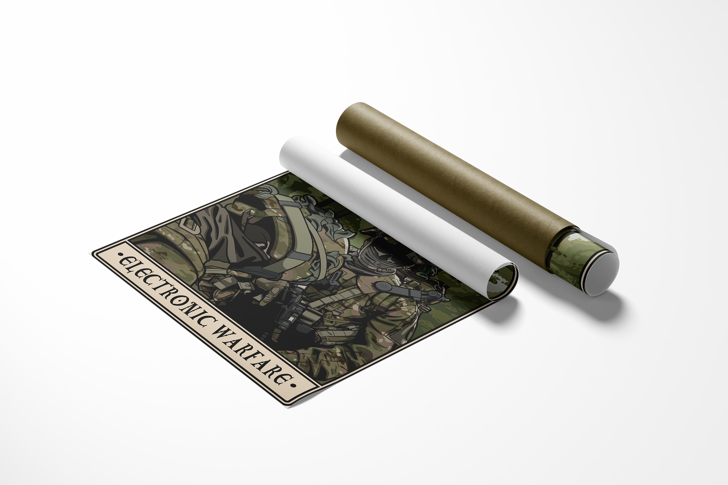 Electronic Warfare Canvas