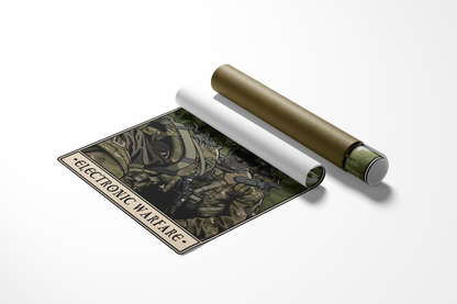 Electronic Warfare Canvas