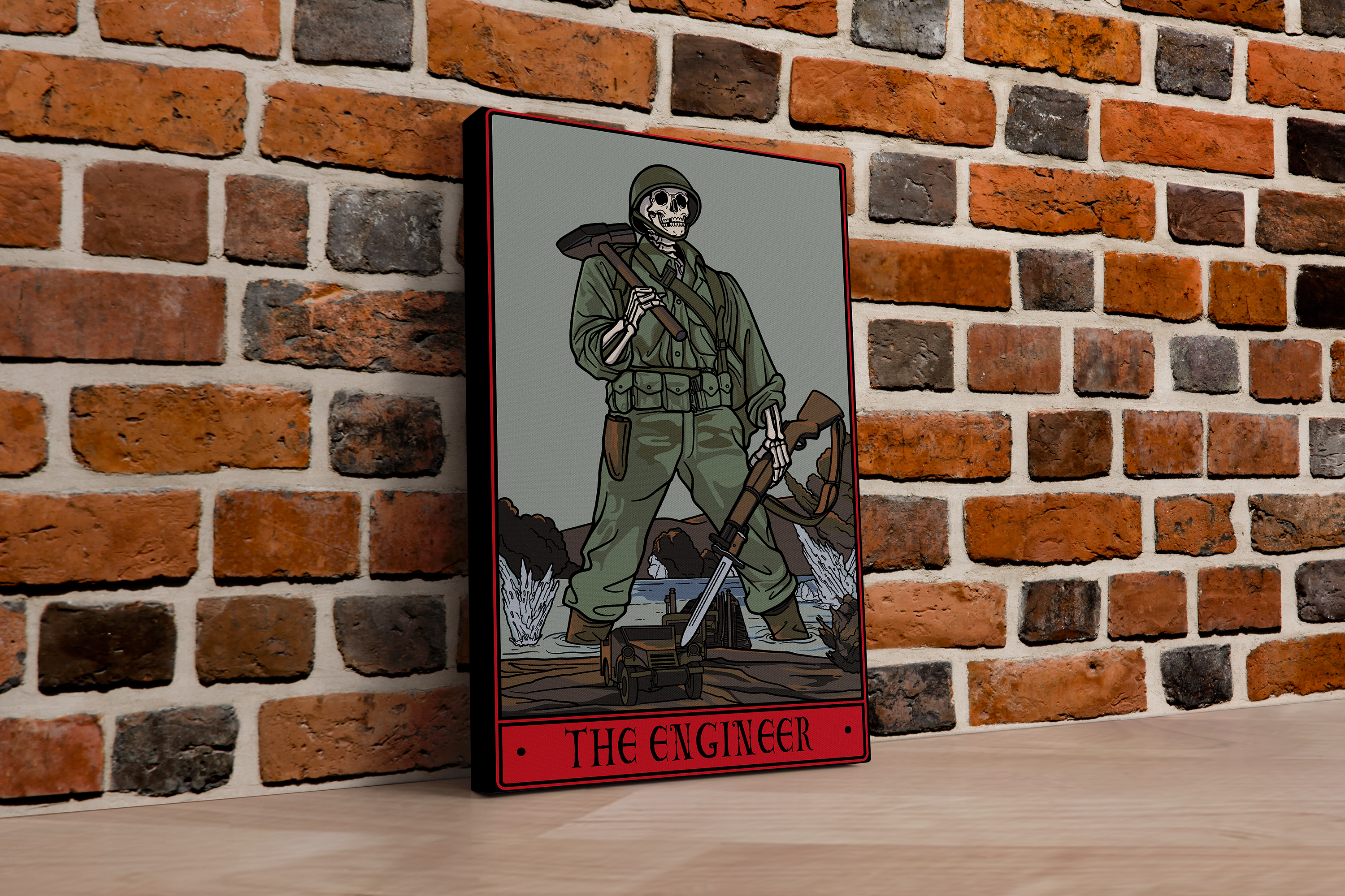 Engineer Canvas