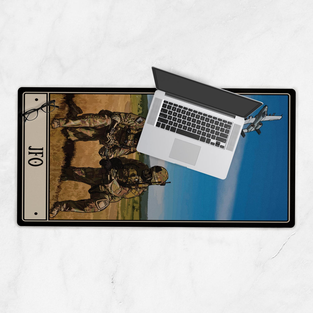 Joint Fires Observer (JFO) Desk Mat - 18x36 inch
