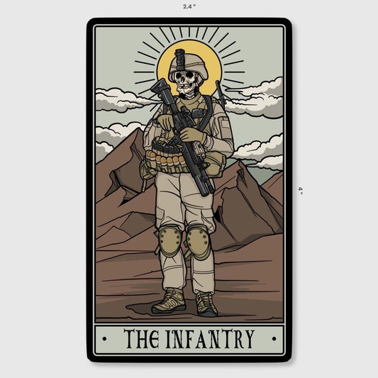 Infantry Sticker
