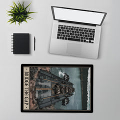 Bridge the Gap Desk Mat