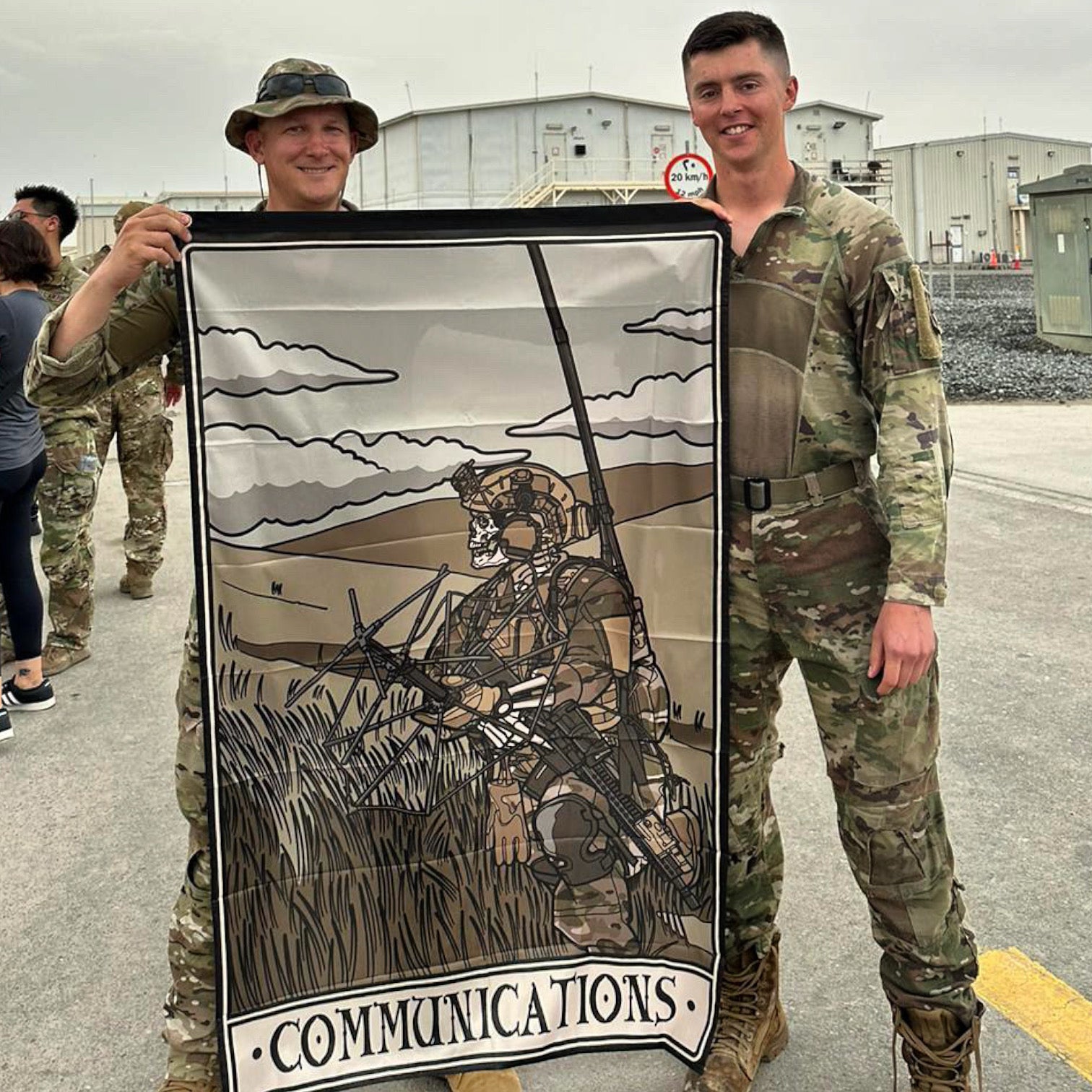 Communications Flag