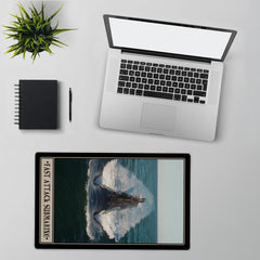 Fast Attack Submarine Desk Mat