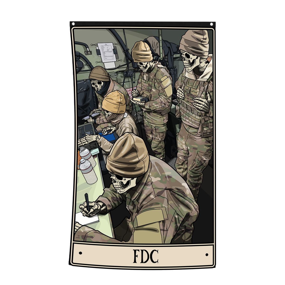 FDC Flag