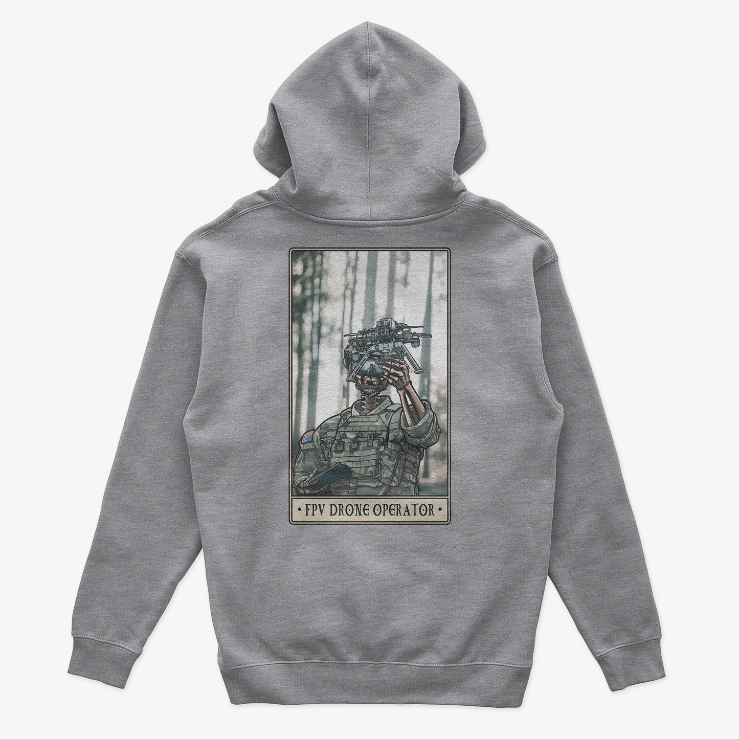 FPV Drone Operator Hoodie