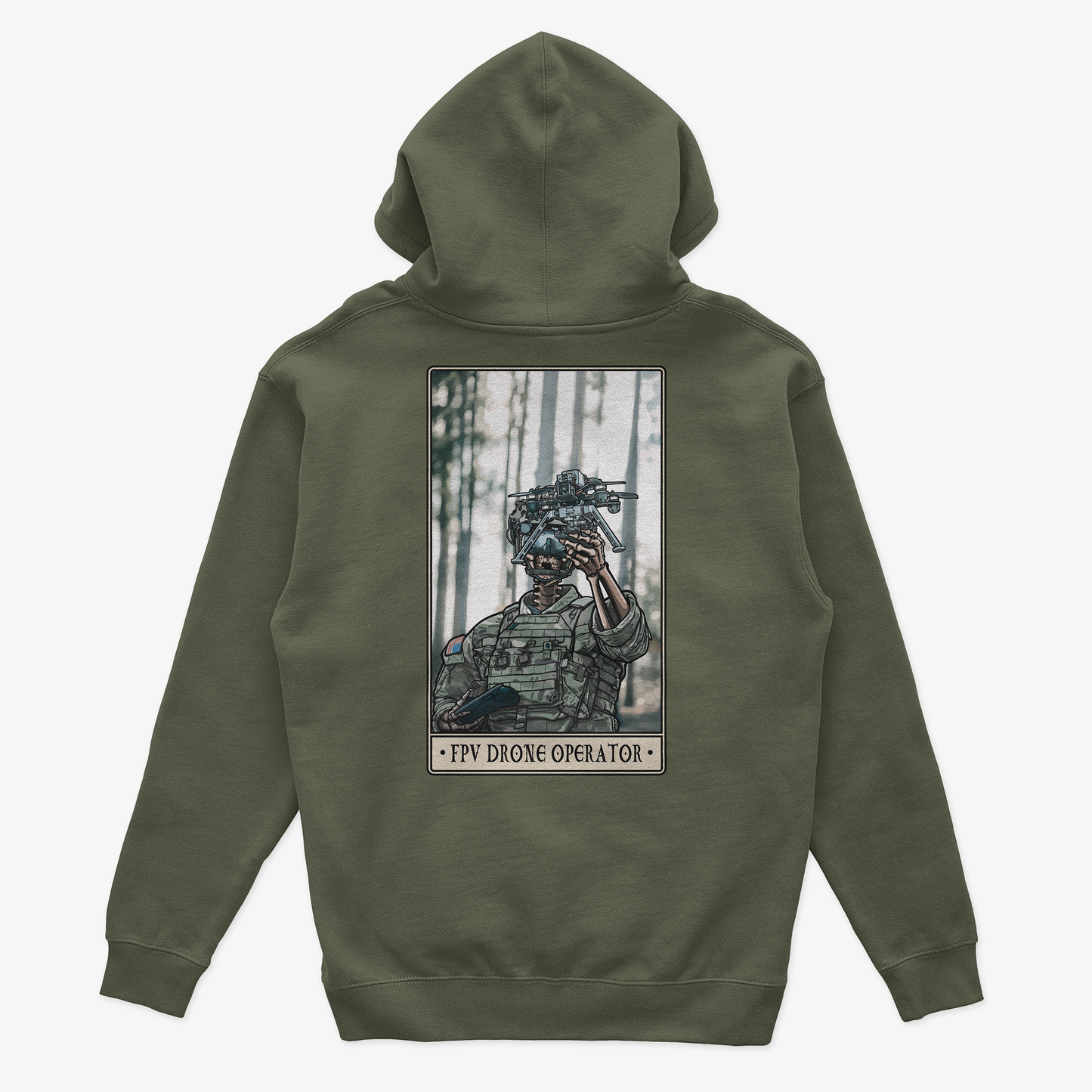 FPV Drone Operator Hoodie