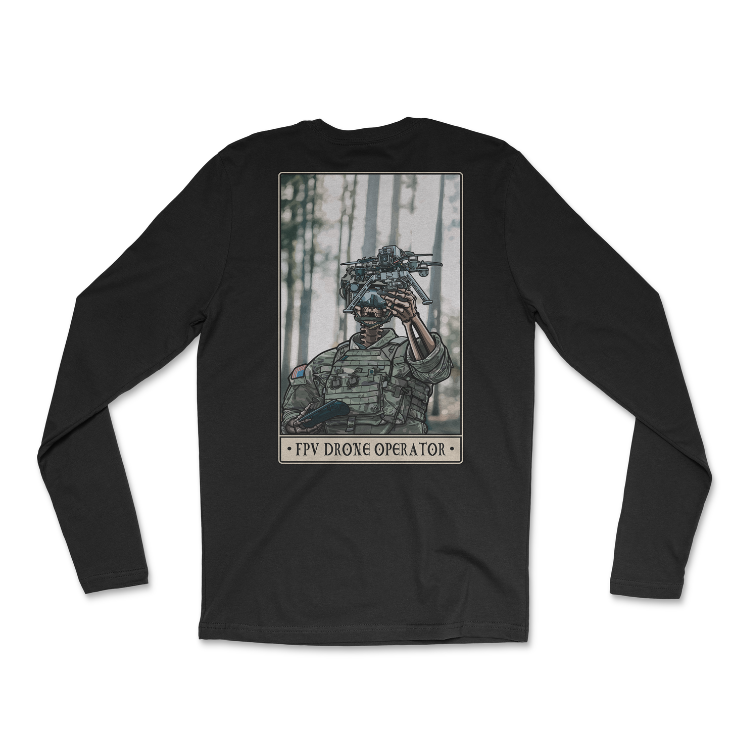 FPV Drone Operator Long Sleeve