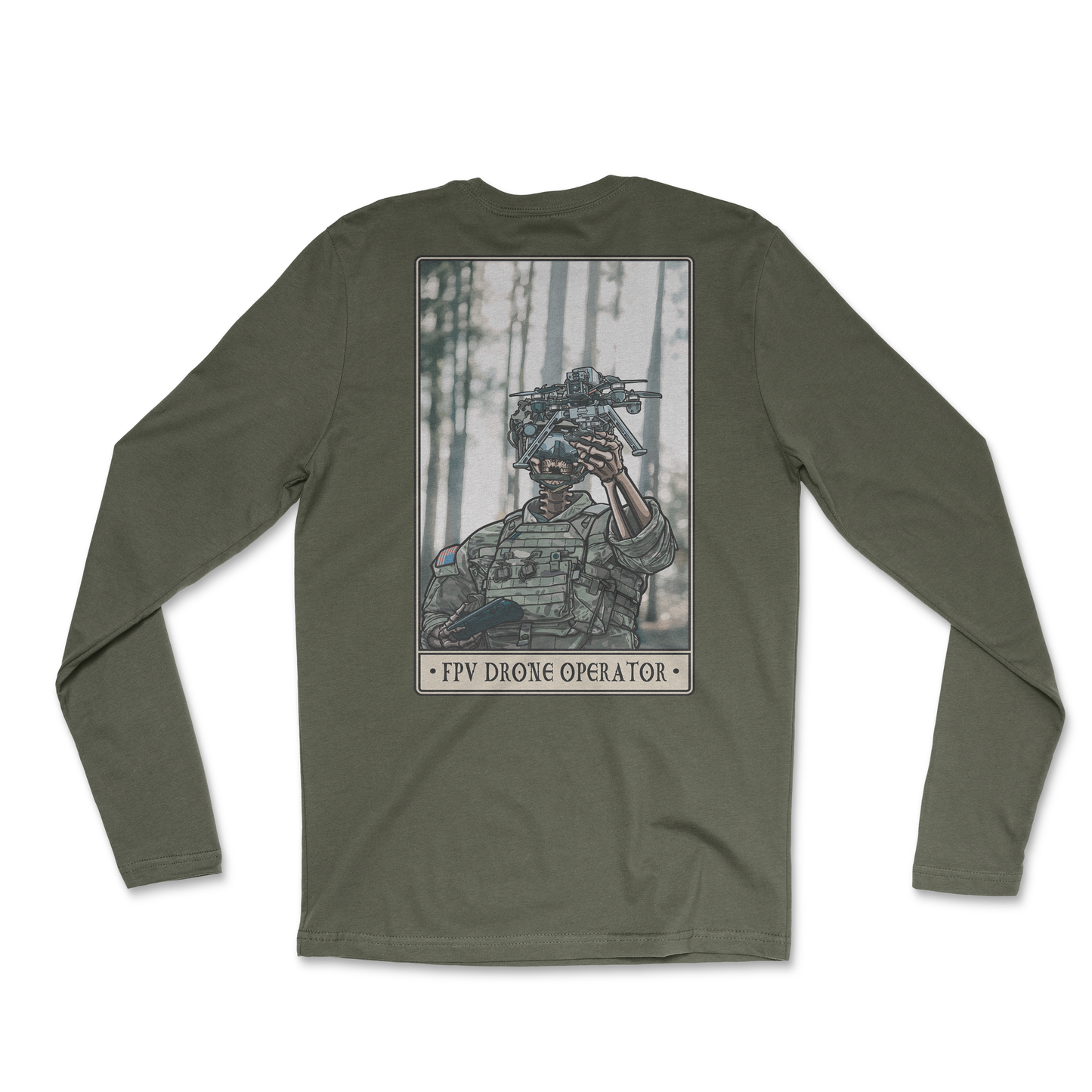 FPV Drone Operator Long Sleeve
