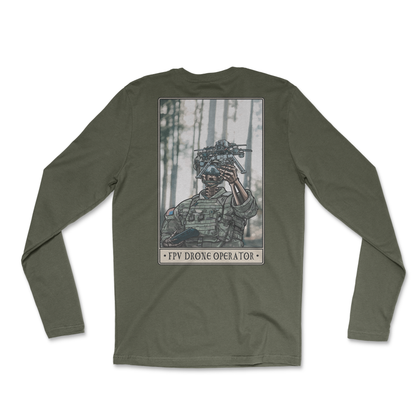 FPV Drone Operator Long Sleeve