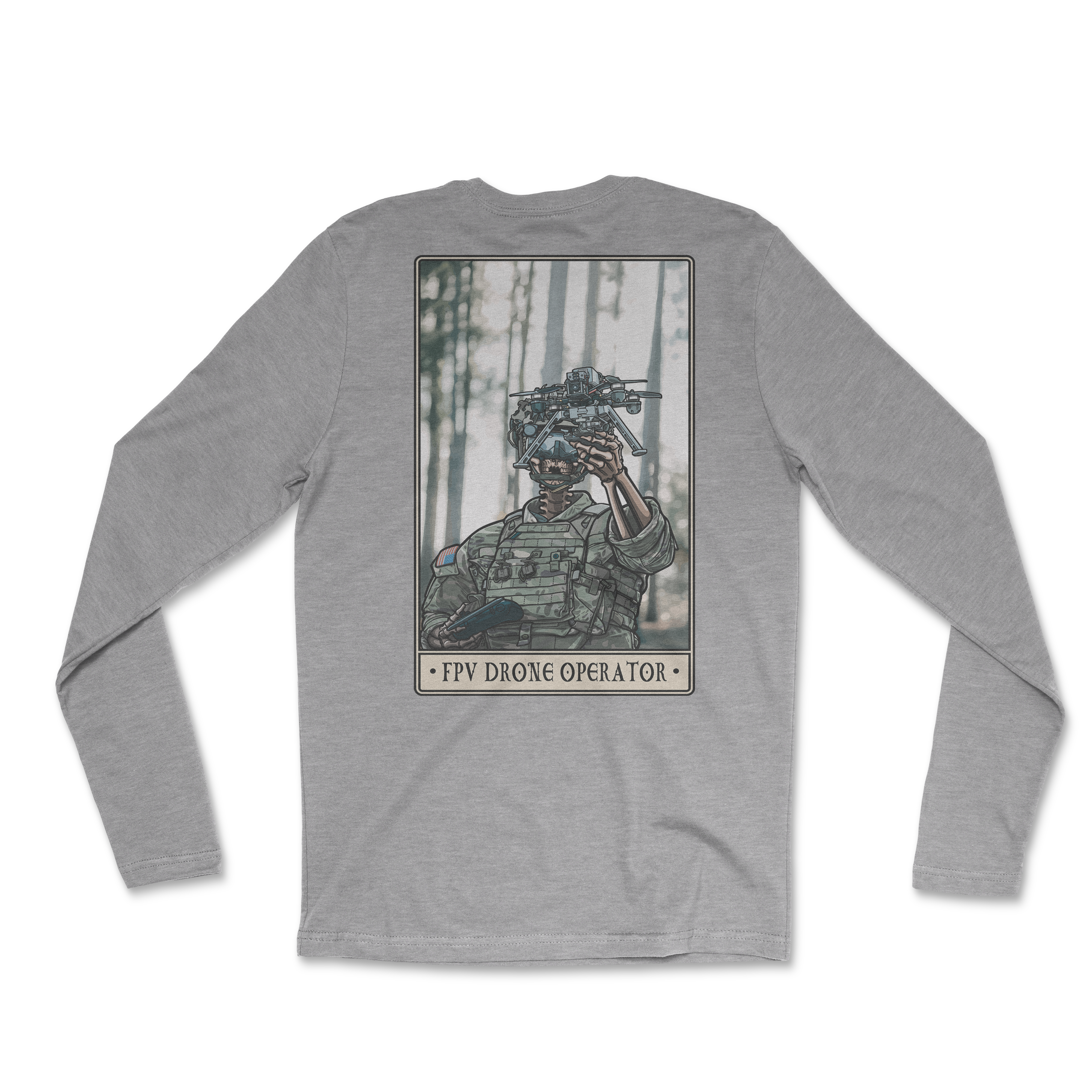 FPV Drone Operator Long Sleeve