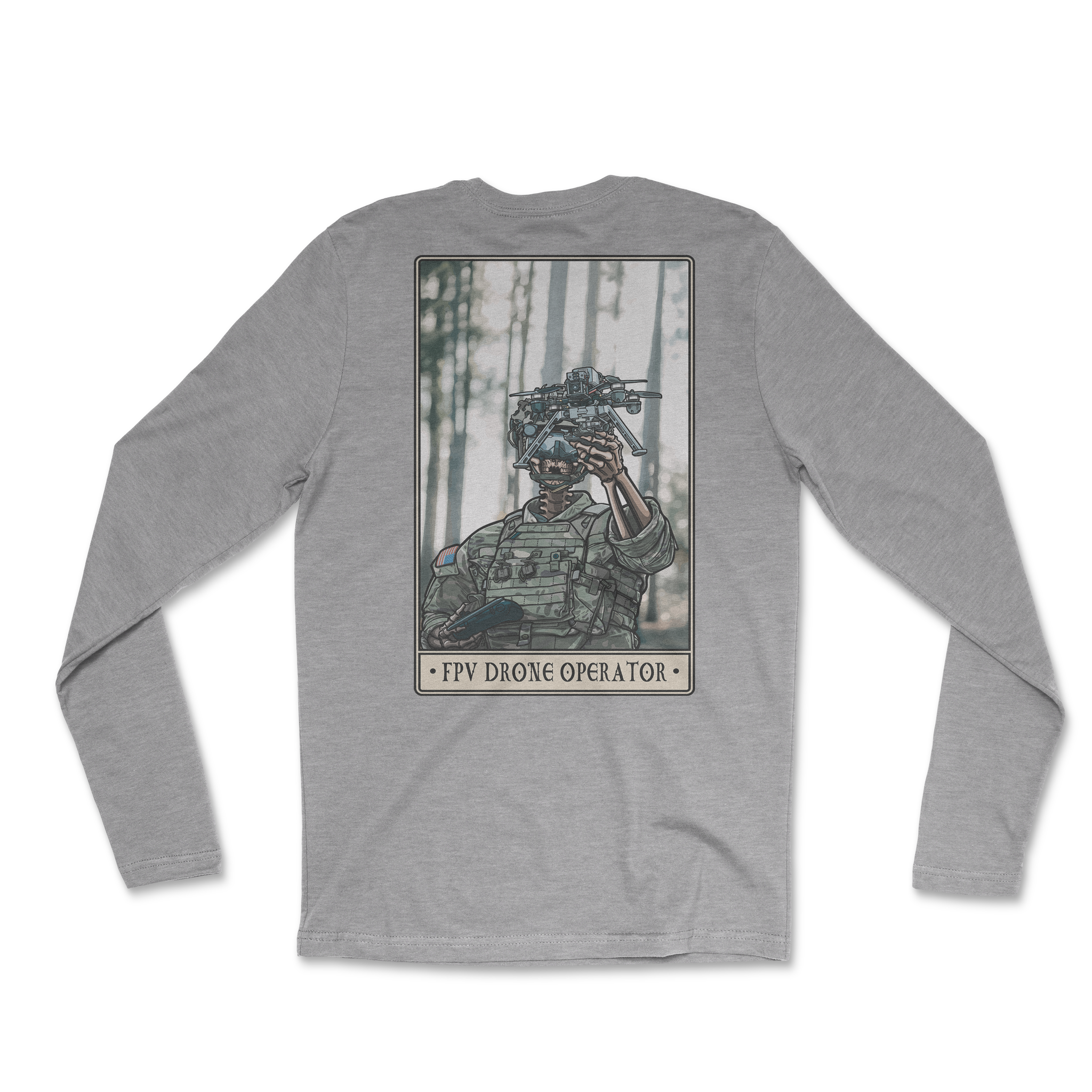 FPV Drone Operator Long Sleeve