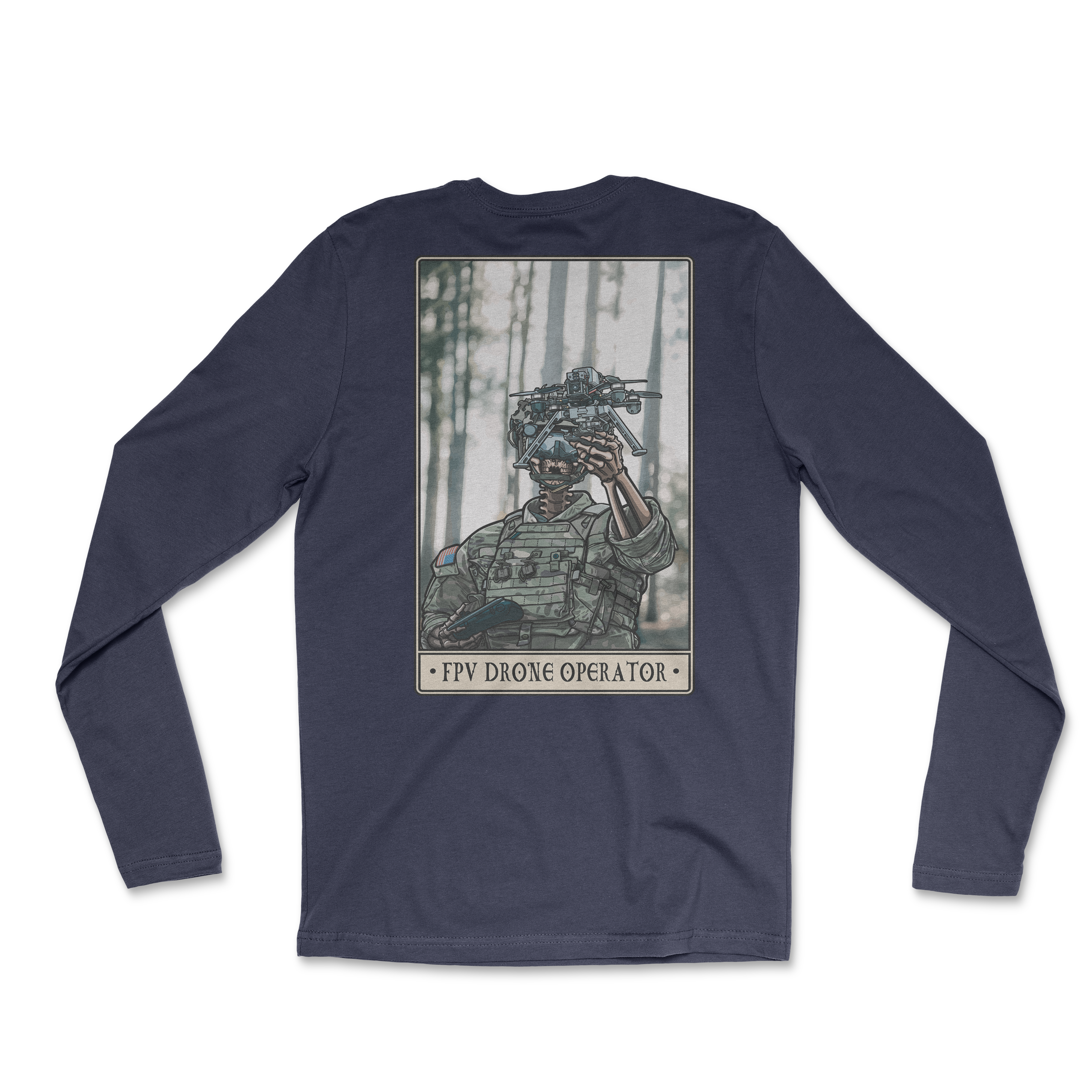 FPV Drone Operator Long Sleeve