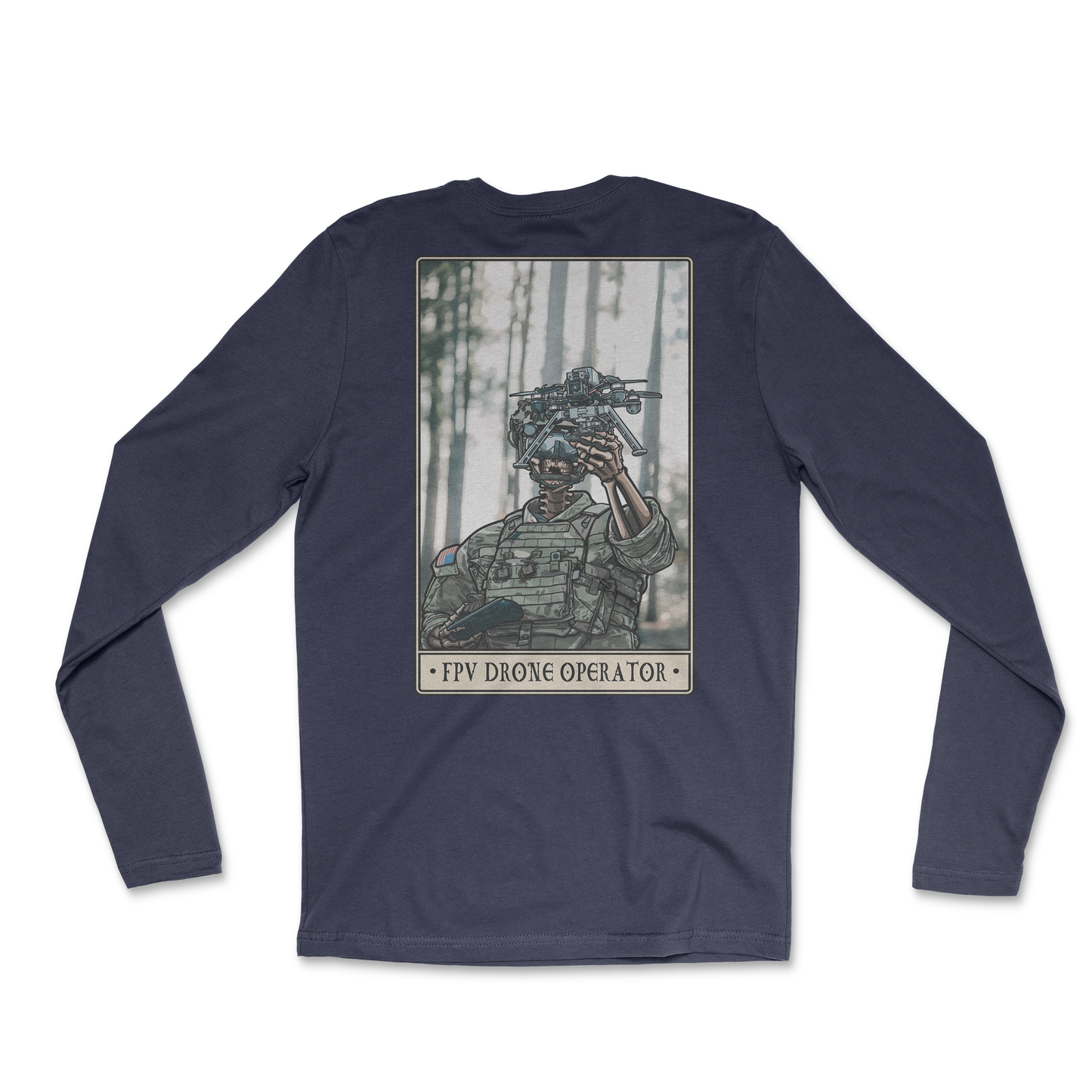 FPV Drone Operator Long Sleeve