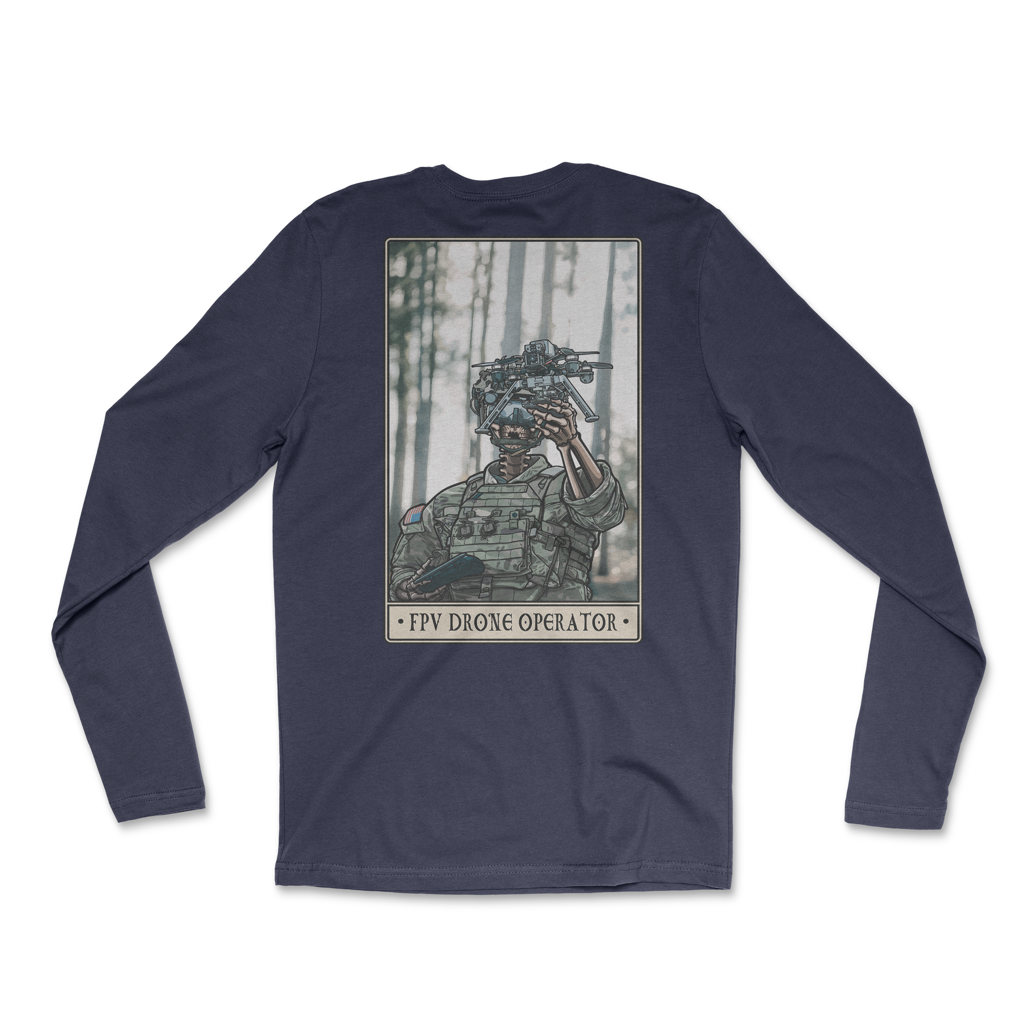 FPV Drone Operator Long Sleeve
