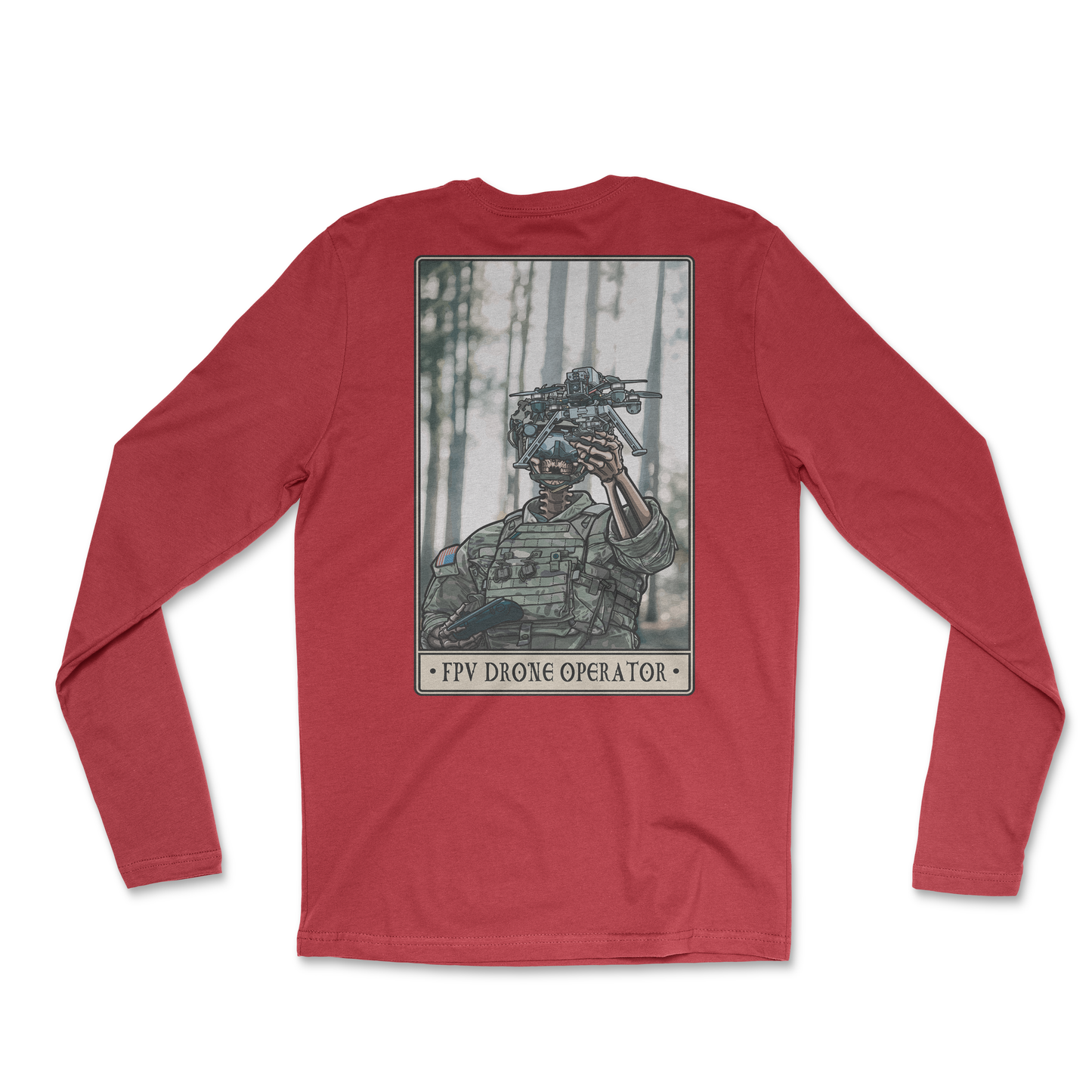 FPV Drone Operator Long Sleeve