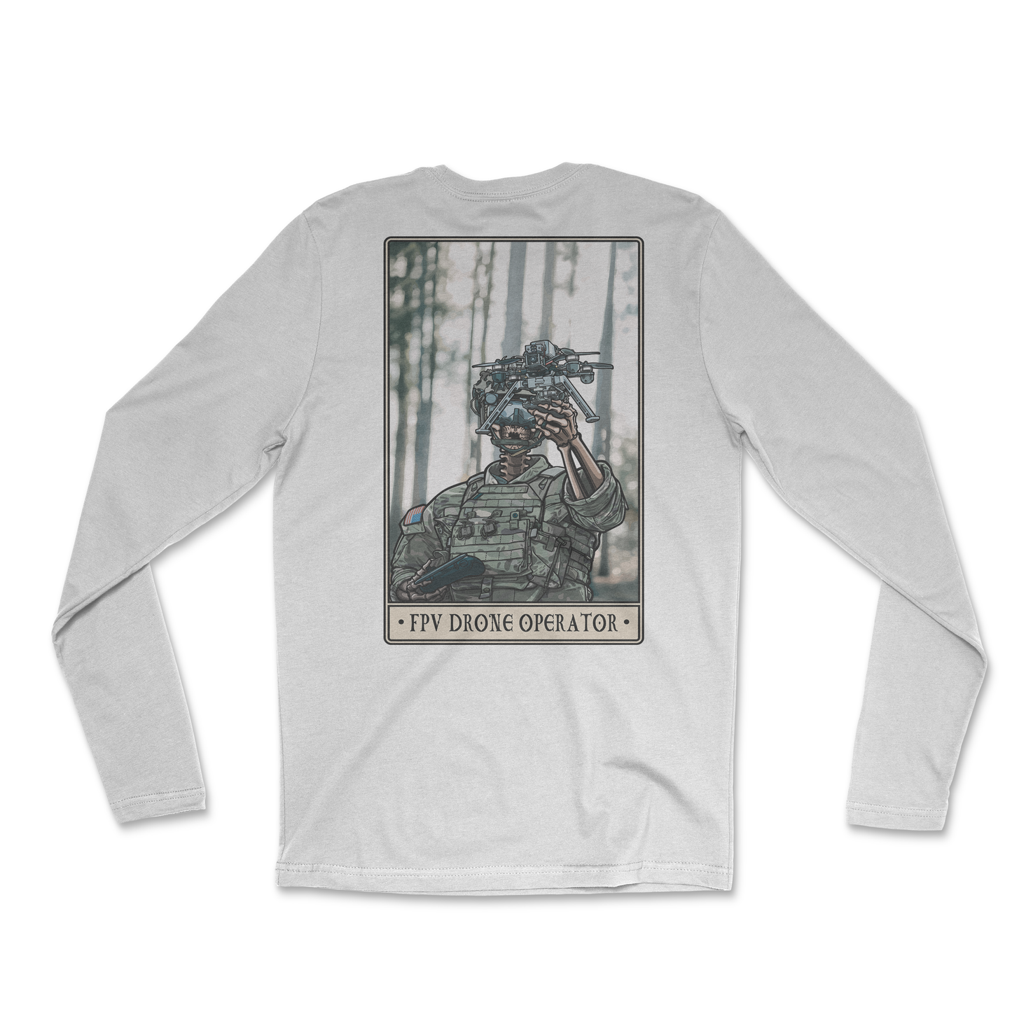 FPV Drone Operator Long Sleeve