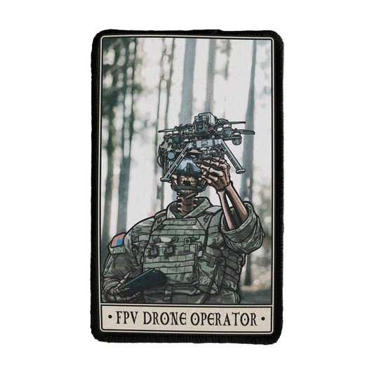 FPV Drone Operator Patch