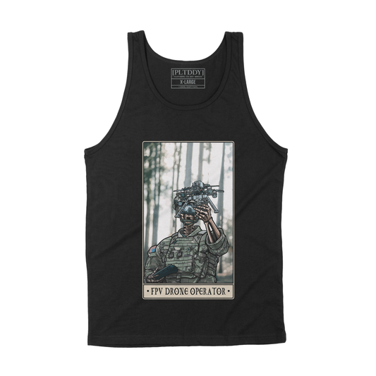 FPV Drone Operator Tank Top