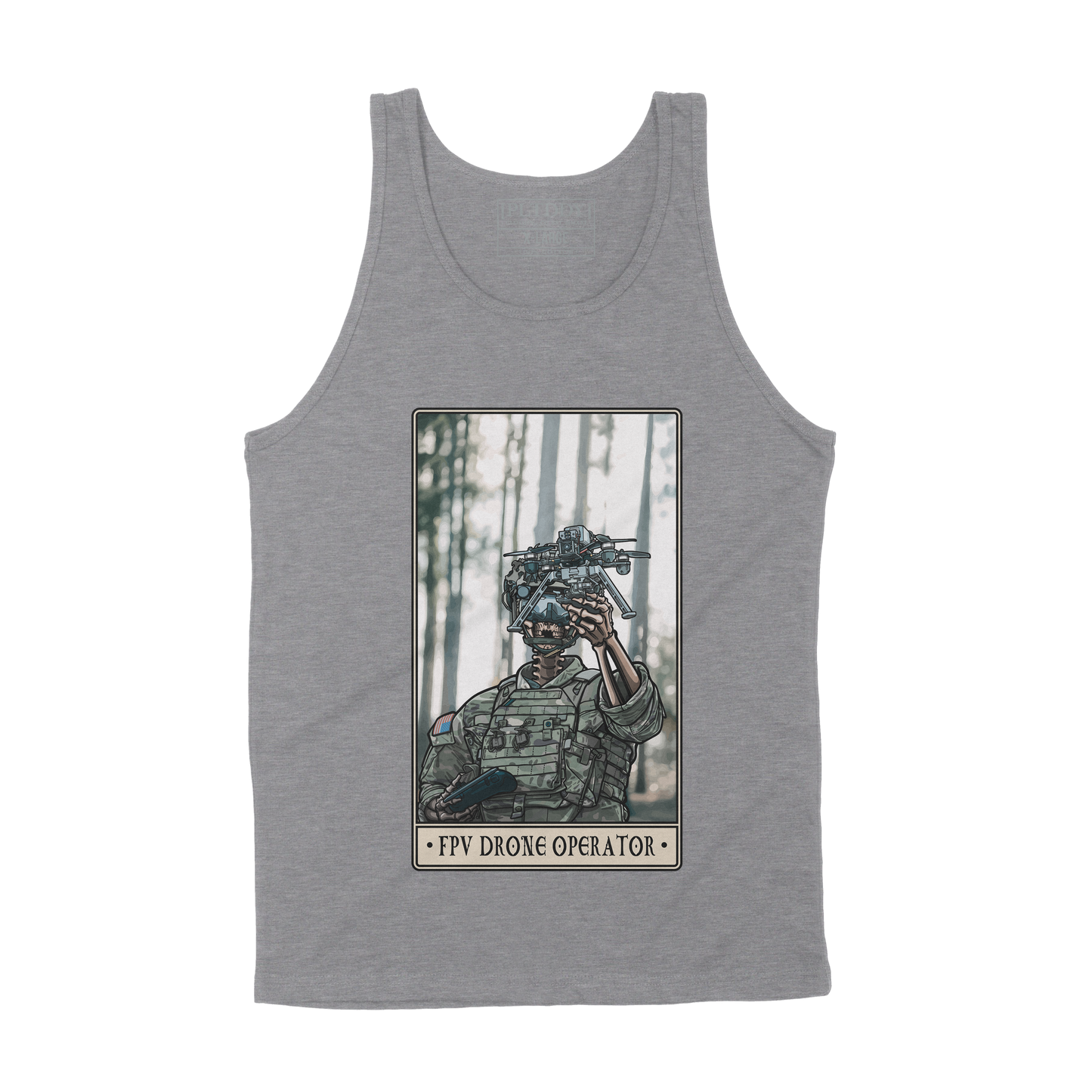 FPV Drone Operator Tank Top