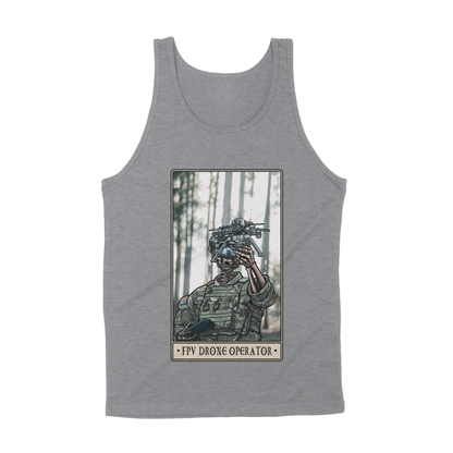 FPV Drone Operator Tank Top