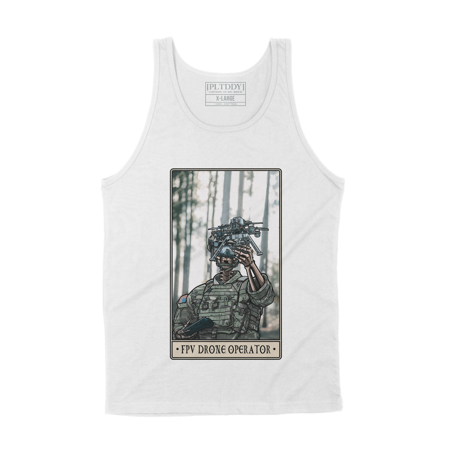 FPV Drone Operator Tank Top