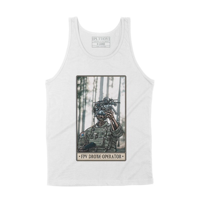 FPV Drone Operator Tank Top