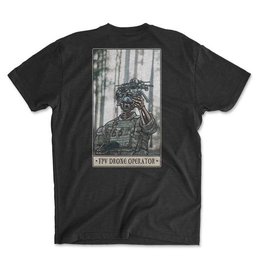 FPV Drone Operator Tee
