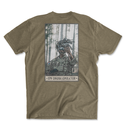 FPV Drone Operator Tee