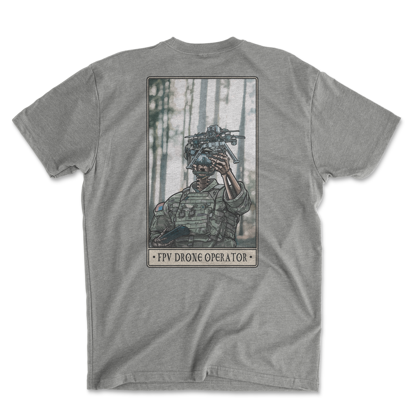 FPV Drone Operator Tee