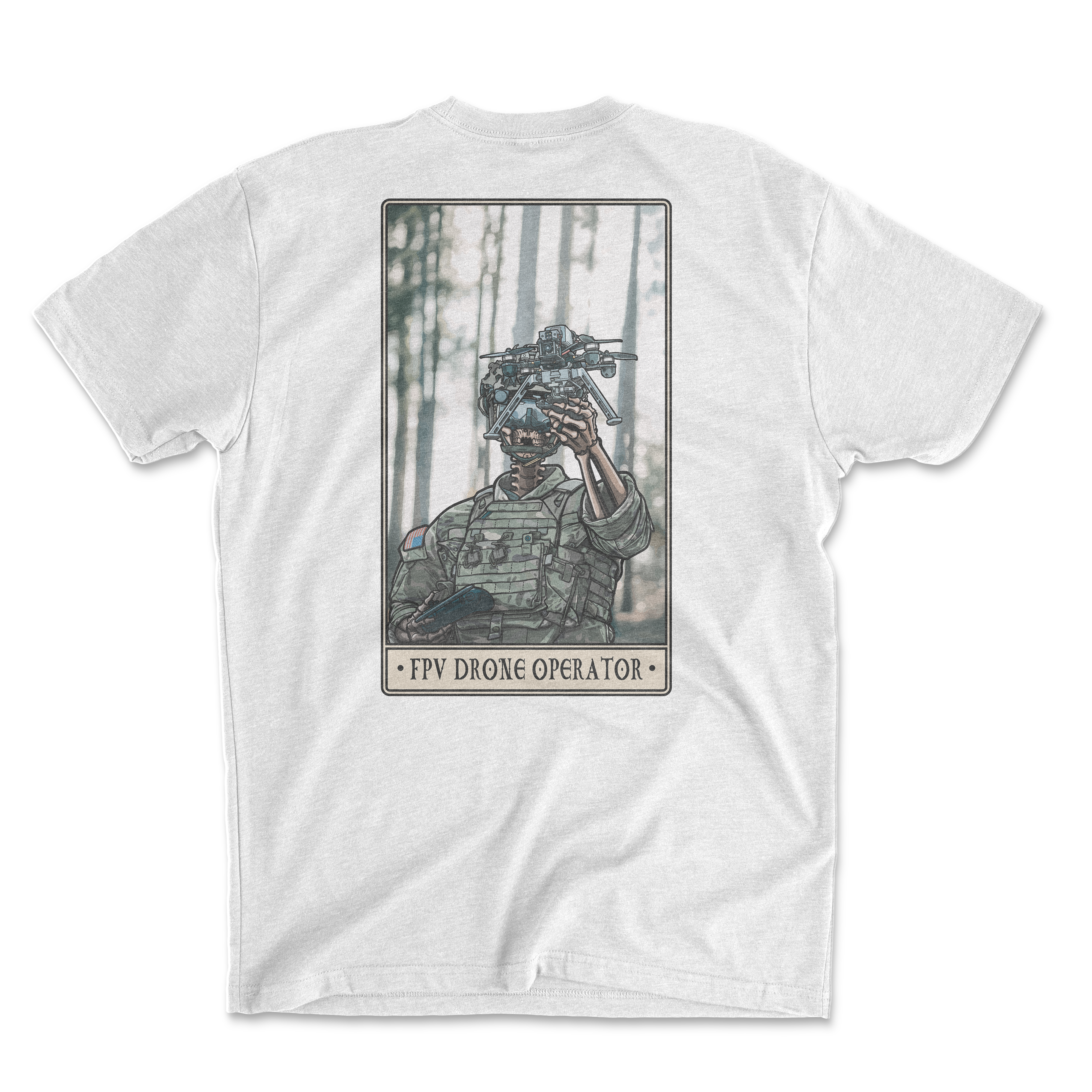 FPV Drone Operator Tee