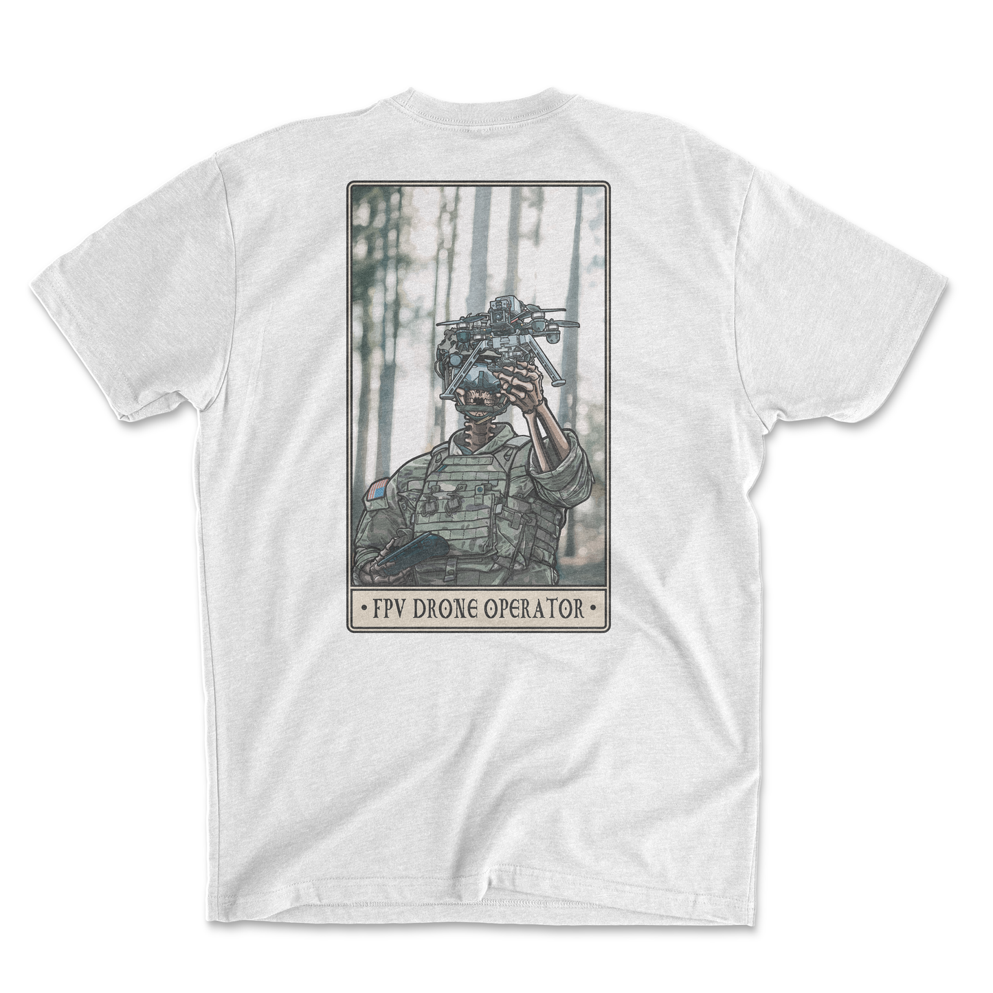 FPV Drone Operator Tee