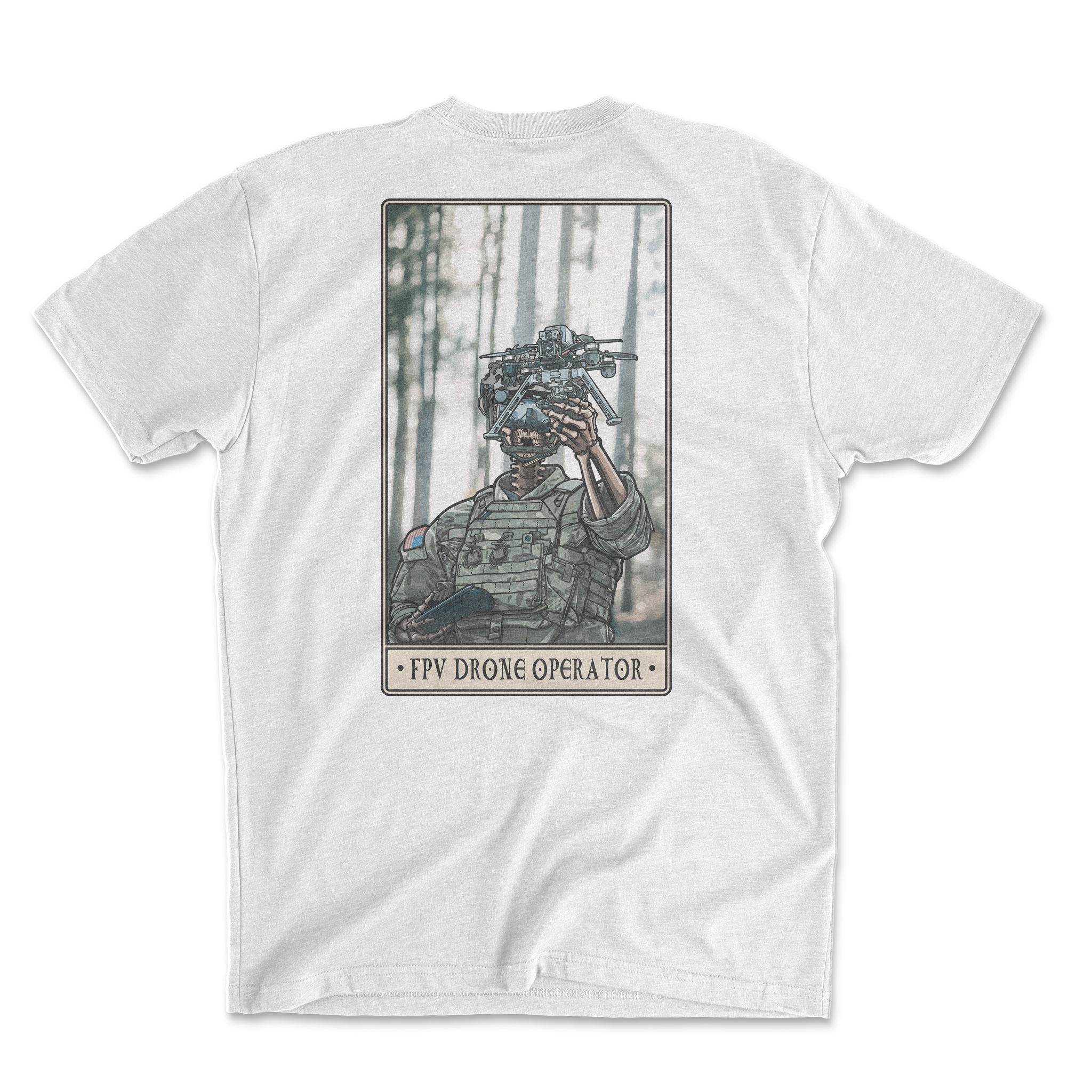 FPV Drone Operator Tee